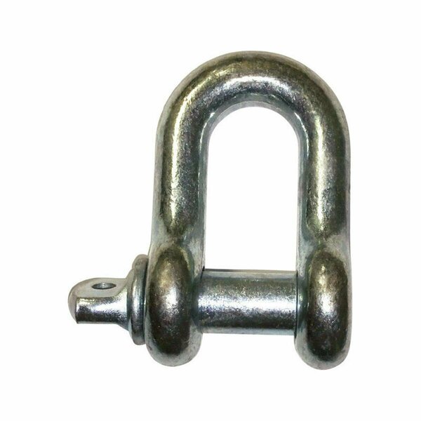 Beautyblade 4 in. Farm Screw Pin Anchor Shackle, 8000 lbs BE2738531